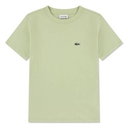 детска,тениска,мъжки,тениски,дамски,тениски,lacoste,kids,core,short,sleeve,t,shirt,green,(bouleau)
