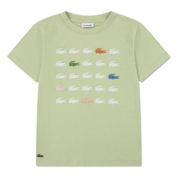 детска,тениска,мъжки,тениски,дамски,тениски,lacoste,kids,grid,short,sleeve,t,shirt,green,(bouleau)
