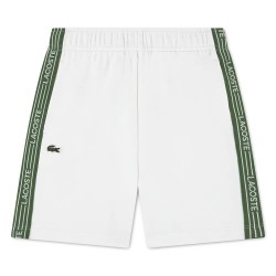 Детски къси панталони Lacoste kids Taping shorts - White (Farine) детски,къси,панталони,мъжки,панталони,дамски,панталони,lacoste,kids,taping,shorts,white,(farine)