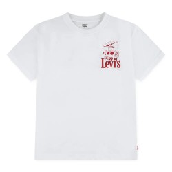 Тениска Levi´s ® Burger Meal short sleeve T-shirt - White (Bright White) тениска,мъжки,тениски,дамски,тениски,levi´s,®,burger,meal,short,sleeve,t,shirt,white,(bright,white)