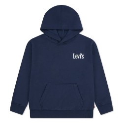 Суичър Levi´s ® Classic And Clean hoodie - Blue (Dress Blues) суичър,детски,блузи,levi´s,®,classic,and,clean,hoodie,blue,(dress,blues)