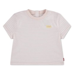 тениска,мъжки,тениски,дамски,тениски,levi´s,®,striped,mini,batwing,short,sleeve,t,shirt,pink,(crystal,pink)