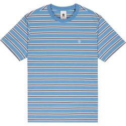 тениска,мъжки,тениски,дамски,тениски,element,crail,short,sleeve,t,shirt,blue,(washed,stripes,riviera)