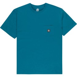 тениска,мъжки,тениски,дамски,тениски,element,icon,label,pocket,short,sleeve,t,shirt,blue,(mallard,blue)