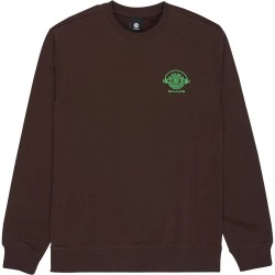 блуза,мъжки,пуловери,element,listen,to,sweatshirt,brown,(java)
