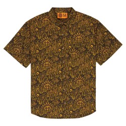 риза,с,къс,ръкав,мъжки,ризи,element,timber,regular,fit,short,sleeve,shirt,brown,(find,the,light)