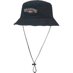 шапка,всички,шапки,billabong,arch,wash,bucket,hat,black,(black)