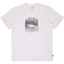 тениска,мъжки,тениски,дамски,тениски,billabong,beams,short,sleeve,t,shirt,white,(white)