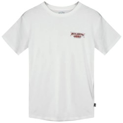 Тениска Billabong Burleigh short sleeve T-shirt - White (White) тениска,мъжки,тениски,дамски,тениски,billabong,burleigh,short,sleeve,t,shirt,white,(white)