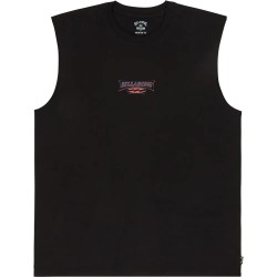 тениска,мъжки,тениски,дамски,тениски,billabong,burleigh,sleeveless,t,shirt,black,(black)