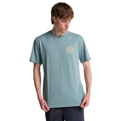 Тениска Billabong Crayon Wave short sleeve T-shirt - Blue (Washed Blue) тениска,мъжки,тениски,дамски,тениски,billabong,crayon,wave,short,sleeve,t,shirt,blue,(washed,blue)