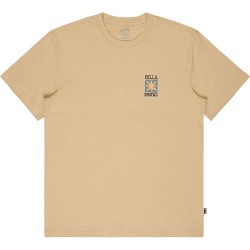 тениска,мъжки,тениски,дамски,тениски,billabong,good,times,short,sleeve,t,shirt,beige,(caslte,rock)