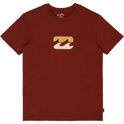 тениска,мъжки,тениски,дамски,тениски,billabong,icon,wave,short,sleeve,t,shirt,red,(fired,red)