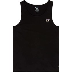 тениска,мъжки,тениски,дамски,тениски,billabong,icon,wave,sleeveless,t,shirt,black,(black)