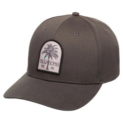Шапка Billabong Patch cap - Grey (Pewter) шапка,всички,шапки,billabong,patch,cap,grey,(pewter)