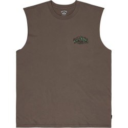 тениска,мъжки,тениски,дамски,тениски,billabong,re,issue,sleeveless,t,shirt,brown,(pewter)