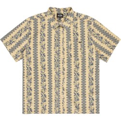 риза,с,къс,ръкав,дамски,ризи,мъжки,ризи,billabong,solana,cord,short,sleeve,shirt,yellow,(caslte,rock)