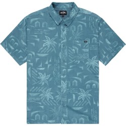 риза,с,къс,ръкав,дамски,ризи,мъжки,ризи,billabong,solana,cord,short,sleeve,shirt,blue,(washed,blue)