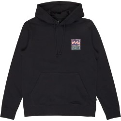 суичър,мъжки,пуловери,billabong,stamp,hoodie,black,(black)