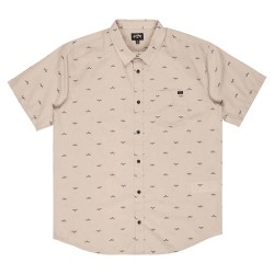 риза,с,къс,ръкав,мъжки,ризи,billabong,sundays,mini,short,sleeve,shirt,beige,(ash,rose)