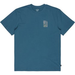 Тениска Billabong The Feeling short sleeve T-shirt - Blue (Real Teal) тениска,мъжки,тениски,дамски,тениски,billabong,the,feeling,short,sleeve,t,shirt,blue,(real,teal)
