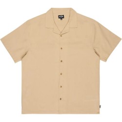 риза,с,къс,ръкав,дамски,ризи,мъжки,ризи,billabong,vacay,linen,short,sleeve,shirt,beige,(caslte,rock)
