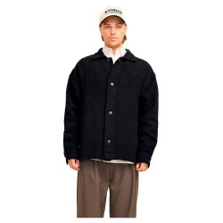 мъжки,якета,дамски,якета,и,палта,jack,&,jones,greenpoint,jacquard,overshirt,refurbished,black,(black)
