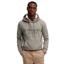 суичър,мъжки,пуловери,superdry,1954,company,relaxed,fit,hoodie,grey,(dark,vintage,grey,marl)