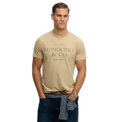 тениска,мъжки,тениски,дамски,тениски,superdry,1954,company,relaxed,fit,short,sleeve,t,shirt,beige,(pumice,stone,beige,marl)