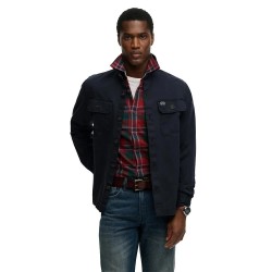 мъжки,якета,дамски,якета,и,палта,superdry,2,pocket,overshirt,blue,(eclipse,navy)