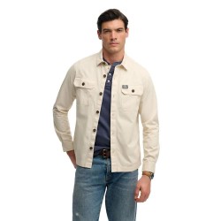 Superdry 2 Pocket overshirt - Beige (Oatmeal Beige) мъжки,якета,дамски,якета,и,палта,superdry,2,pocket,overshirt,beige,(oatmeal,beige)
