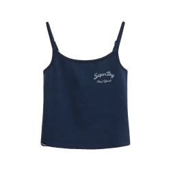 тениска,мъжки,тениски,дамски,тениски,superdry,athletic,essential,graphic,cami,sleeveless,t,shirt,blue,(lauren,navy)