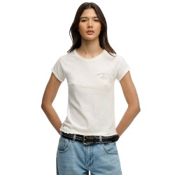 Тениска Superdry Athletic Essential Slub Graphic short sleeve T-shirt - White (Off White) тениска,мъжки,тениски,дамски,тениски,superdry,athletic,essential,slub,graphic,short,sleeve,t,shirt,white,(off,white)