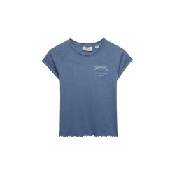 Тениска Superdry Athletic Essential Slub Graphic short sleeve T-shirt - Blue (Tidal Blue) тениска,мъжки,тениски,дамски,тениски,superdry,athletic,essential,slub,graphic,short,sleeve,t,shirt,blue,(tidal,blue)