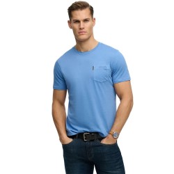 тениска,мъжки,тениски,дамски,тениски,superdry,classic,essential,pocket,short,sleeve,t,shirt,blue,(blue,yonder)