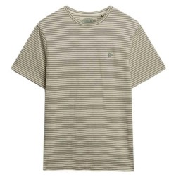 тениска,мъжки,тениски,дамски,тениски,superdry,classic,essential,stripe,short,sleeve,t,shirt,grey,(silver,sage,chalk,stripe)