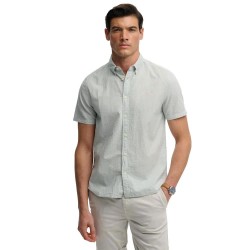 риза,с,къс,ръкав,дамски,ризи,мъжки,ризи,superdry,classic,seersucker,short,sleeve,shirt,grey,(cream,green)
