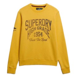Блуза Superdry Coastal Relaxed sweatshirt - Yellow (Daffodil Yellow) блуза,мъжки,пуловери,superdry,coastal,relaxed,sweatshirt,yellow,(daffodil,yellow)