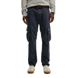 Панталони Superdry Core cargo pants - Blue / Grey (French Navy) панталони,мъжки,панталони,дамски,панталони,superdry,core,cargo,pants,blue,grey,(french,navy)