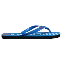 Джапанки Superdry Core Essential flip flops - Blue (Surf Blue) джапанки,мъжки,джапанки,и,чехли,дамски,сандали,и,чехли,superdry,core,essential,flip,flops,blue,(surf,blue)