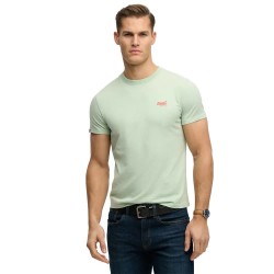 тениска,мъжки,тениски,дамски,тениски,superdry,essential,logo,embroidered,short,sleeve,t,shirt,green,(cameo,green,red)