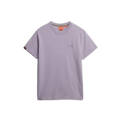 Тениска Superdry Essential Logo Embroidered short sleeve T-shirt - Purple (Wisteria Purple) тениска,мъжки,тениски,дамски,тениски,superdry,essential,logo,embroidered,short,sleeve,t,shirt,purple,(wisteria,purple)
