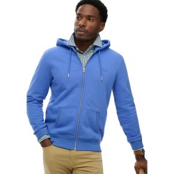 блуза,мъжки,пуловери,superdry,essential,logo,full,zip,sweatshirt,blue,(chambray,blue)