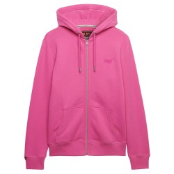 блуза,мъжки,пуловери,superdry,essential,logo,full,zip,sweatshirt,pink,(flash,pink)