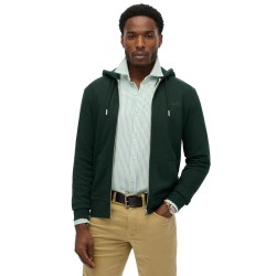 блуза,мъжки,пуловери,superdry,essential,logo,full,zip,sweatshirt,green,(forest,green)