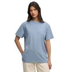 Тениска Superdry Essential Logo Loose Fit short sleeve T-shirt - Blue (Tidal Blue) тениска,мъжки,тениски,дамски,тениски,superdry,essential,logo,loose,fit,short,sleeve,t,shirt,blue,(tidal,blue)