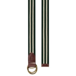 колан,колани,superdry,heritage,stripe,webbing,belt,green,(dark,pine,green,stripe)