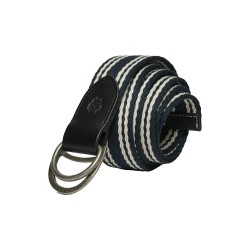 Колан Superdry Heritage Stripe Webbing belt - Blue (Navy / Cream Stripe) колан,колани,superdry,heritage,stripe,webbing,belt,blue,(navy,cream,stripe)