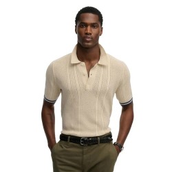 дамски,блузи,с,яка,мъжки,блузи,с,яка,superdry,knitted,texture,short,sleeve,polo,beige,(oatmeal,beige)