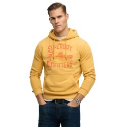 суичър,мъжки,пуловери,superdry,outdoors,mountain,relaxed,fit,hoodie,yellow,(winter,gold)